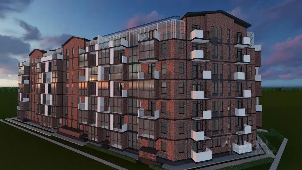 2-к кв. Владимирская область, Владимир Коммунар мкр,  (59.3 м) - Фото 1