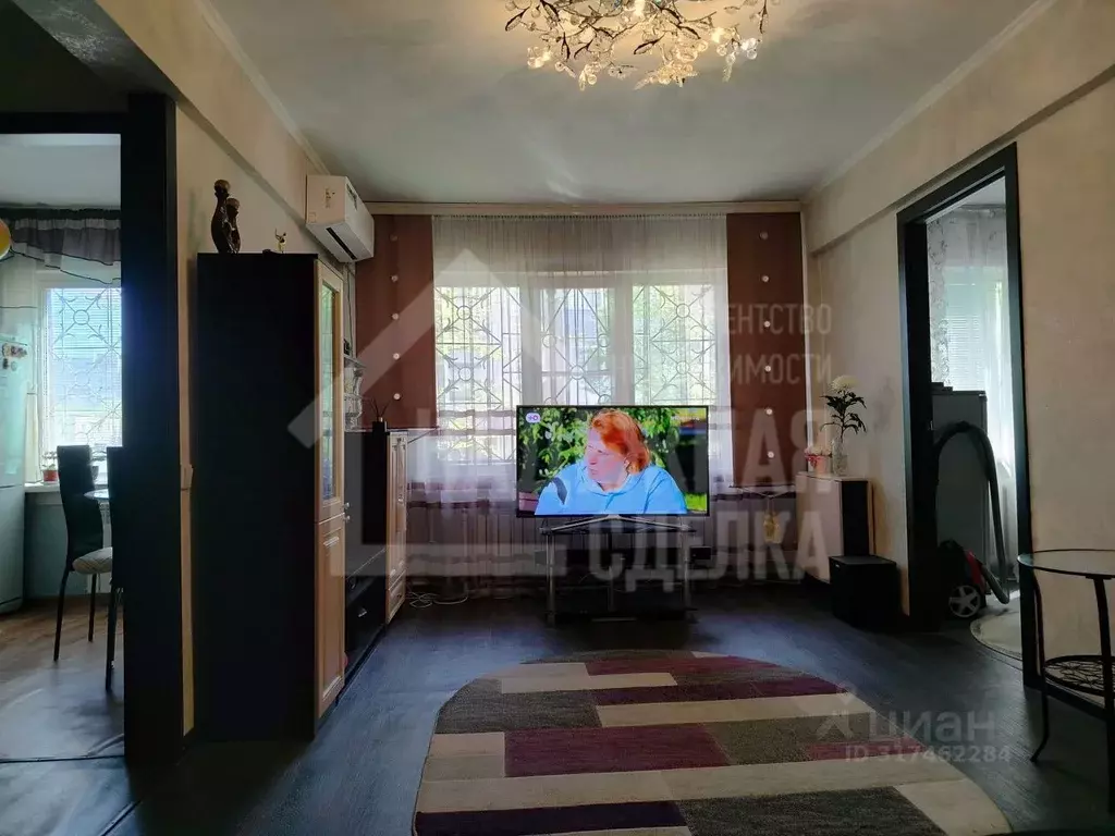 2-к кв. Алтайский край, Рубцовск Октябрьская ул., 7 (42.6 м) - Фото 0