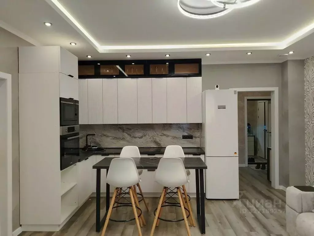 2-к кв. Челябинская область, Челябинск ул. Татищева, 258 (75.5 м) - Фото 1