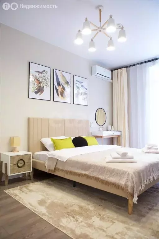 1-комнатная квартира: село Сукко, Мирная улица, 9к1 (35 м) - Фото 1