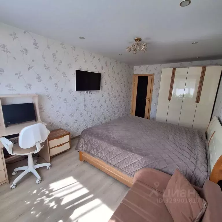 2-к кв. Иркутская область, Иркутск Байкальская ул., 229 (46.3 м) - Фото 1