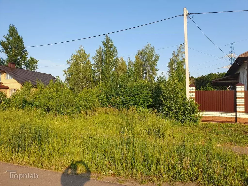 Участок в Тамбовская область, Тамбов Радужный мкр, ул. Липовая, 48 ... - Фото 2