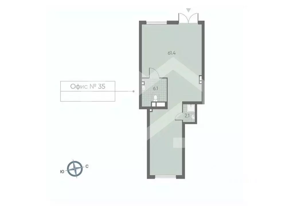 Помещение свободного назначения в Москва Производственная ул., 17 (69 ... - Фото 1