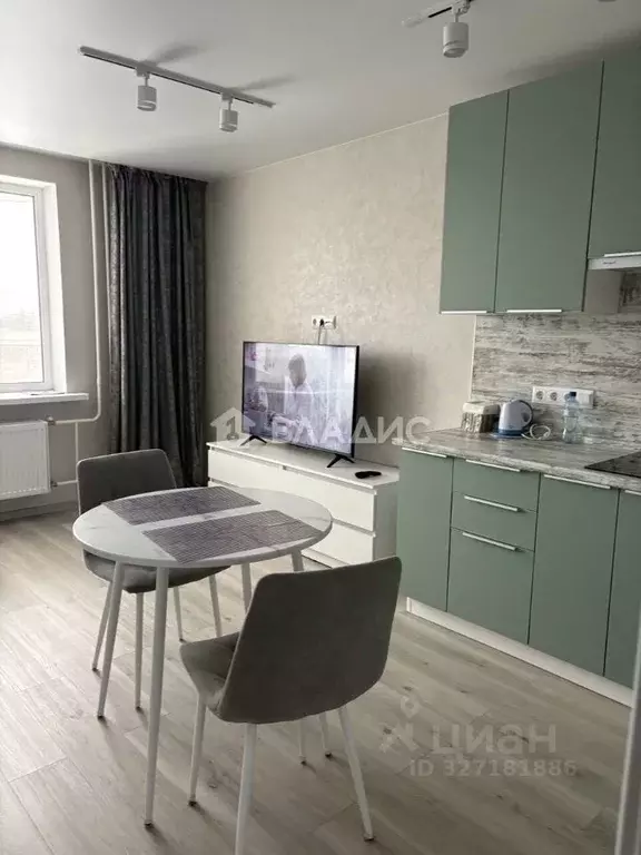 Студия Владимирская область, Владимир ул. Лакина, 2Б (30.7 м) - Фото 1