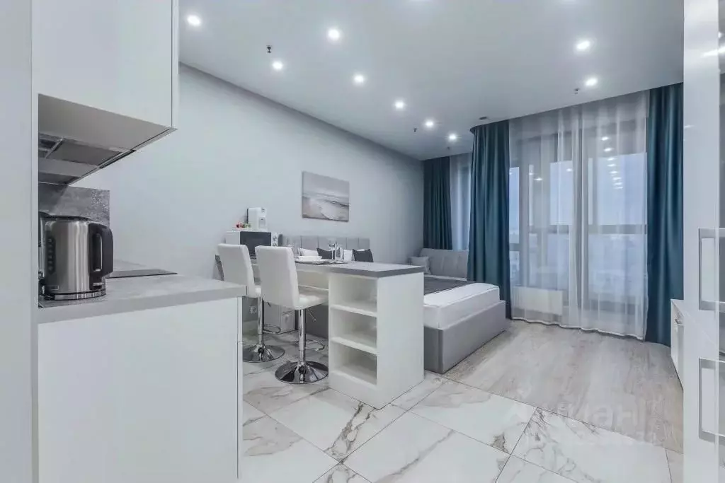 1-к кв. Москва Ходынский бул., 20А (33.0 м) - Фото 1