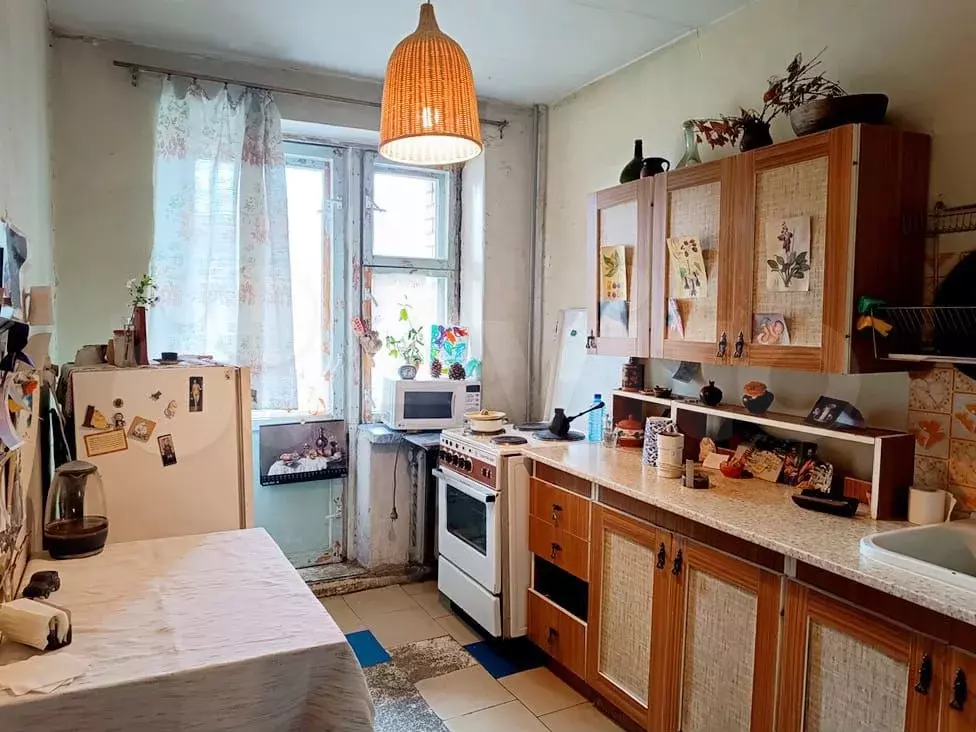 2-к. квартира, 57,8 м, 6/9 эт. - Фото 1