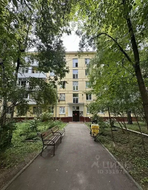 Студия Москва Петровско-Разумовский проезд, 8 (19.0 м) - Фото 1