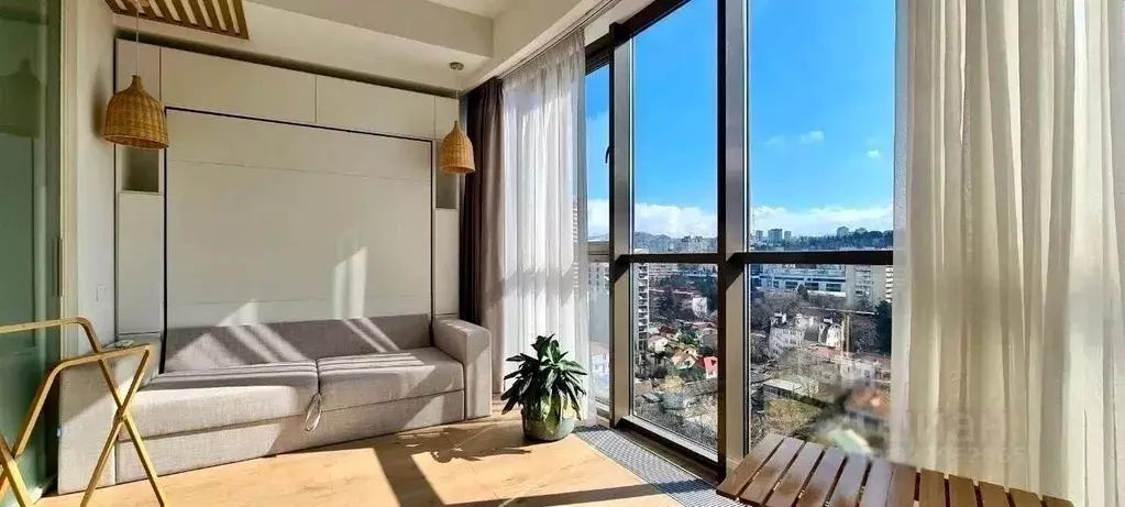 2-к кв. Краснодарский край, Сочи Центральный мкр, ул. Парковая, 5 ... - Фото 2