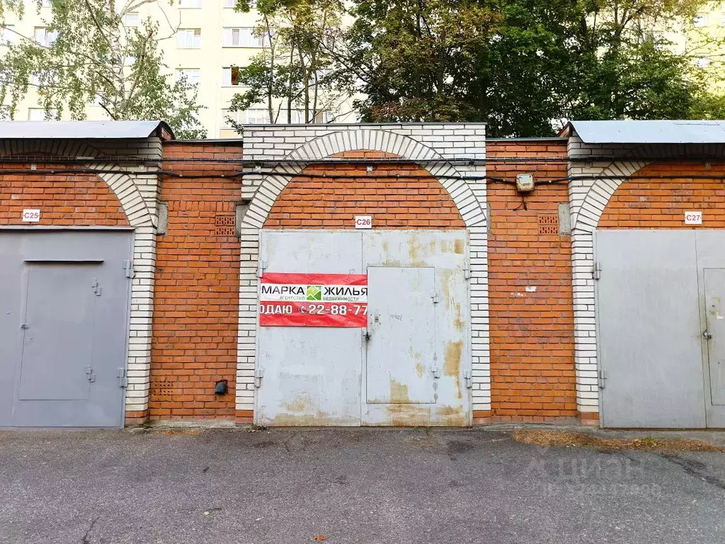 Гараж в Чувашия, Чебоксары ул. Юрия Гагарина, 30А (23 м) - Фото 1