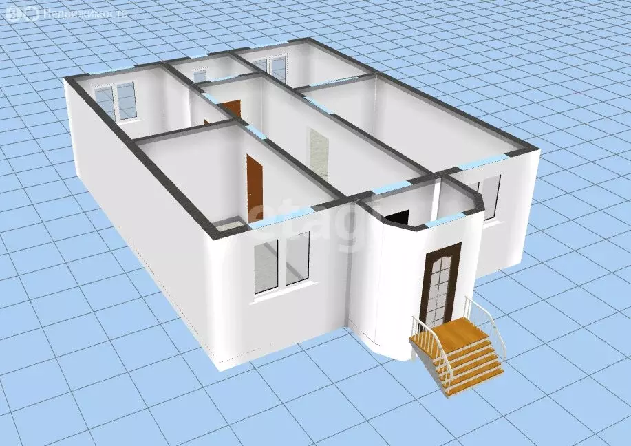 Дом в село Тёплый Колодезь, Михайловская улица (80 м) - Фото 1