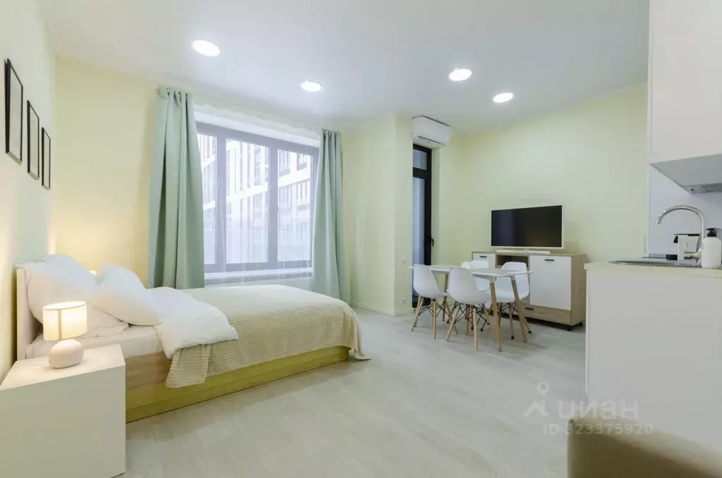 Студия Москва Ленинградский просп., 29к2 (35.0 м) - Фото 1