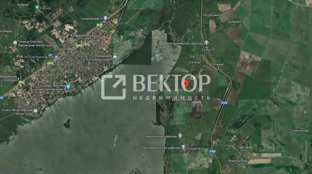 Участок в Ярославская область, Ростовский муниципальный округ, ... - Фото 2