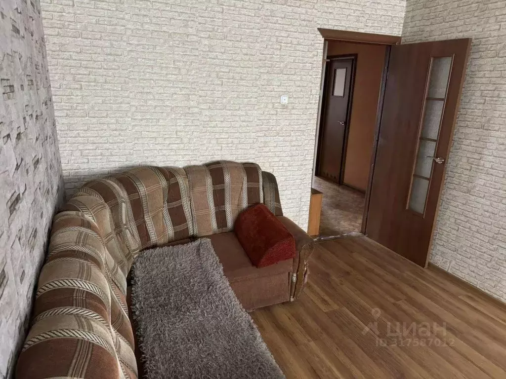 2-к кв. Кемеровская область, Мыски ул. Серафимовича, 6 (49.0 м) - Фото 1