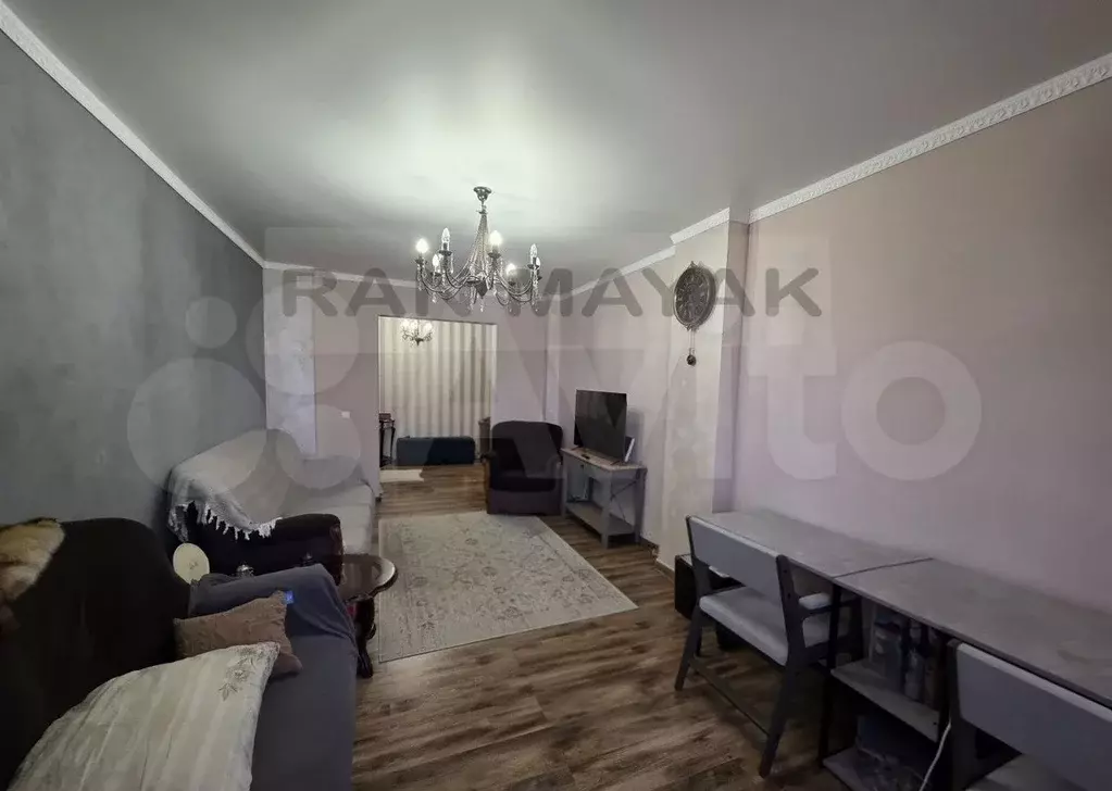 2-к. квартира, 58,6 м, 11/16 эт. - Фото 1