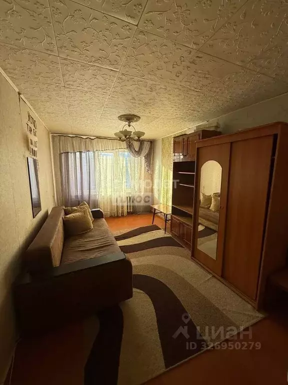 1-к кв. Омская область, Омск Парковый мкр, ул. Фугенфирова, 4 (32.4 м) - Фото 2