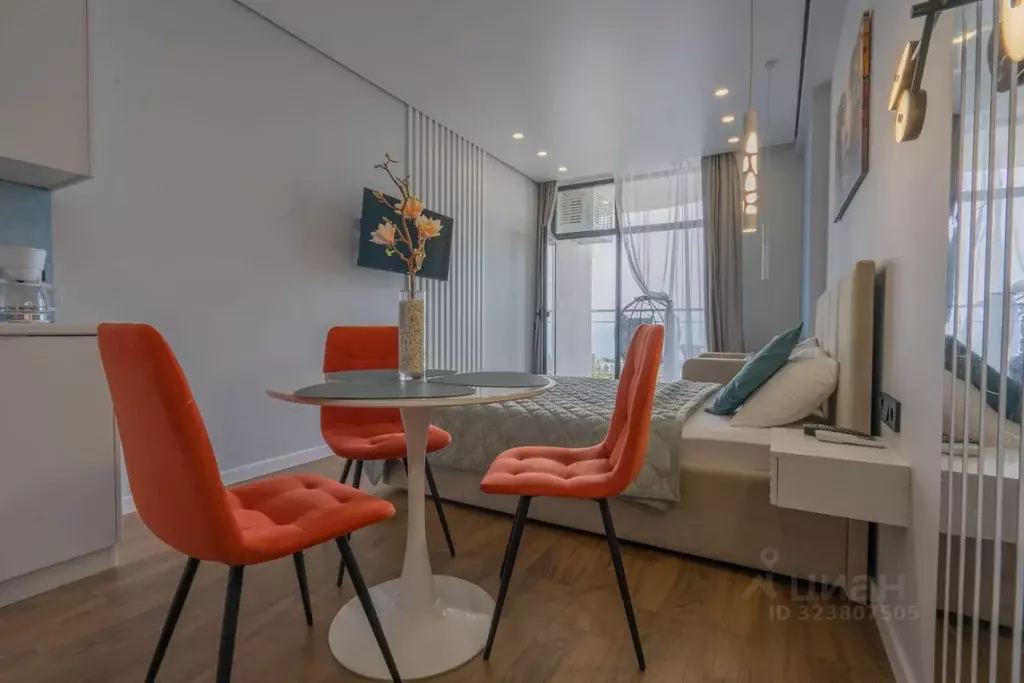 Студия Крым, Алушта ул. Западная, 4к3 (38.0 м) - Фото 1