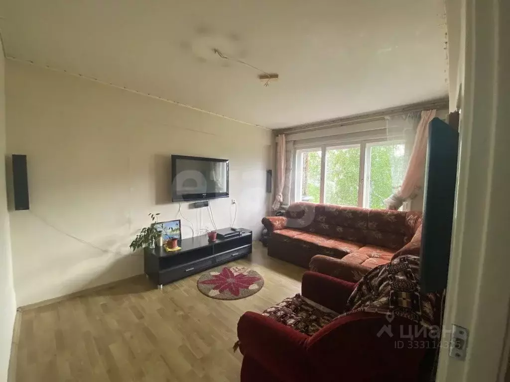3-к кв. Иркутская область, Ангарск 7-й мкр, 6 (69.1 м) - Фото 1