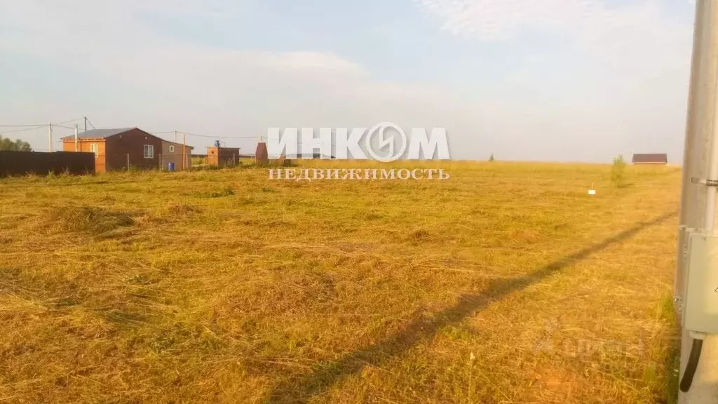 Участок в Московская область, Волоколамский муниципальный округ, ... - Фото 1