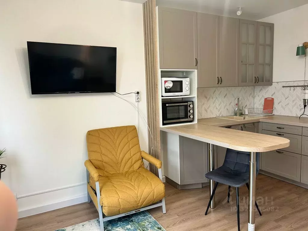 Студия Москва Открытое ш., 18Ак1 (25.0 м) - Фото 2