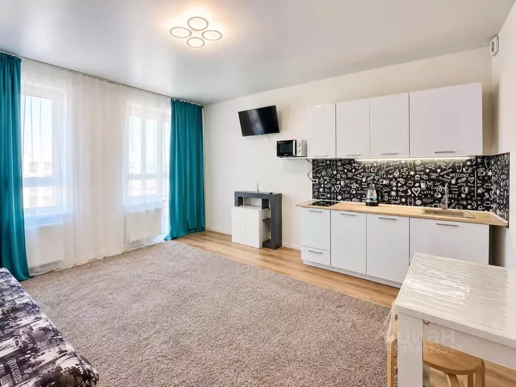 Студия Москва ул. Гренадерская, 9к3 (31.0 м) - Фото 1