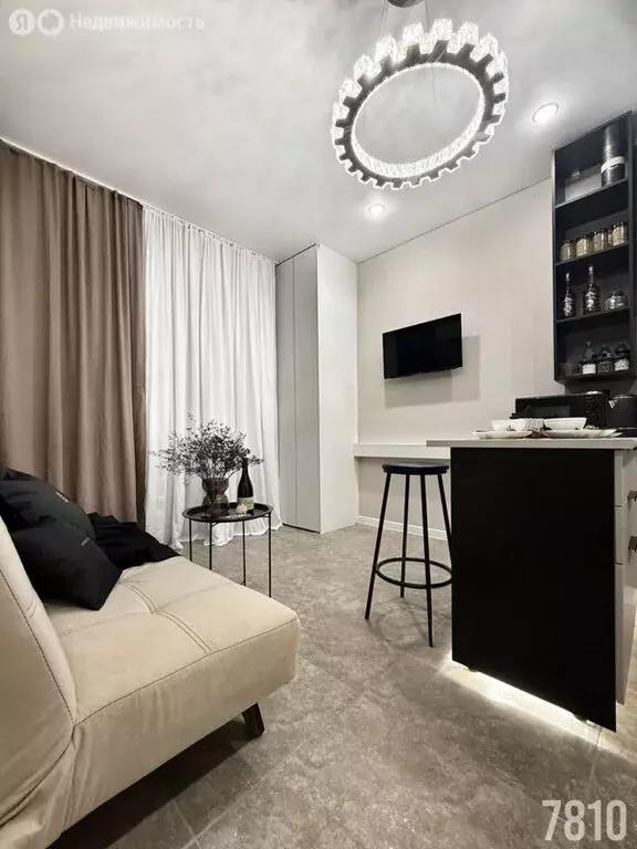 Квартира-студия: Ростов-на-Дону, Берберовская улица, 15с2 (54 м) - Фото 1