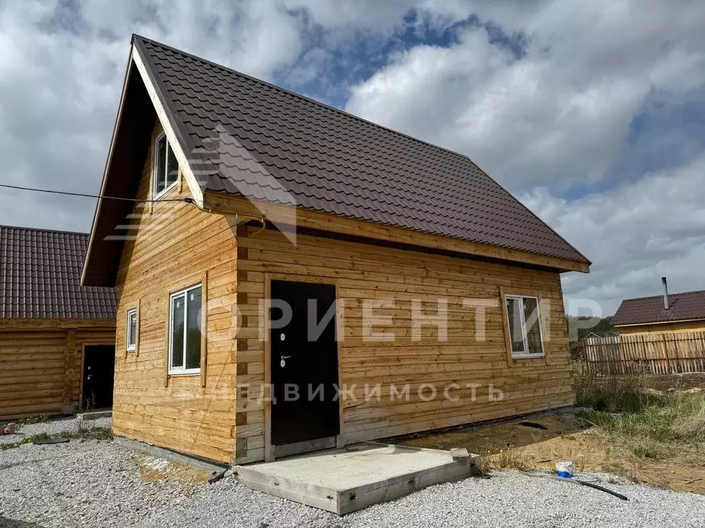 Дом в Свердловская область, Среднеуральск Строитель-2 СНТ, 47Б (72 м) - Фото 0