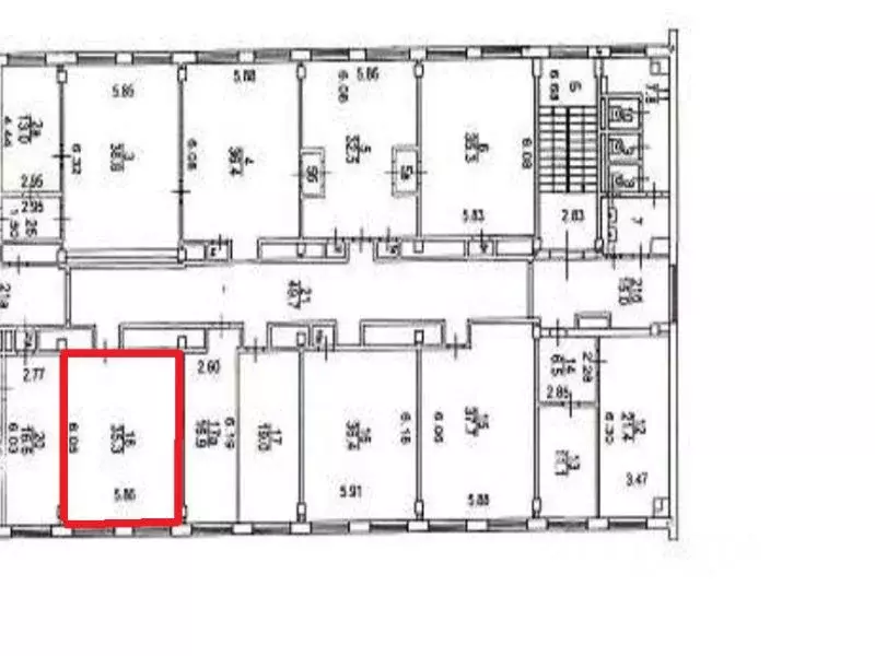 Офис в Москва 2-й Кожуховский проезд, 29К2С16 (35 м) - Фото 2