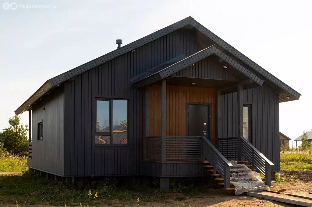 Дом в деревня Подшивалово, микрорайон Светлый, Дачная улица, 5 (87 м) - Фото 1