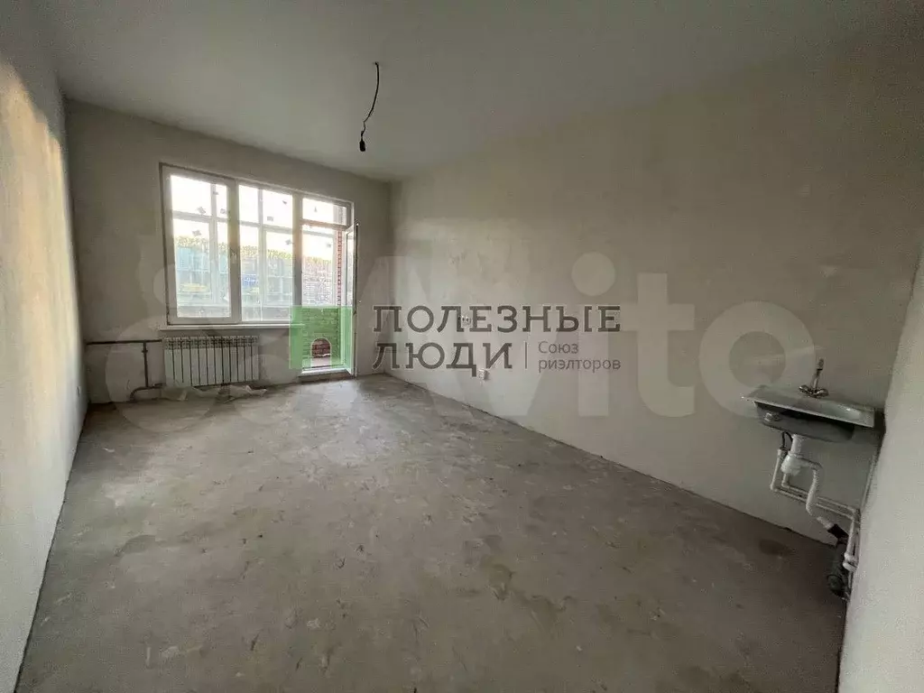 1-к. квартира, 44,7 м, 3/3 эт. - Фото 1