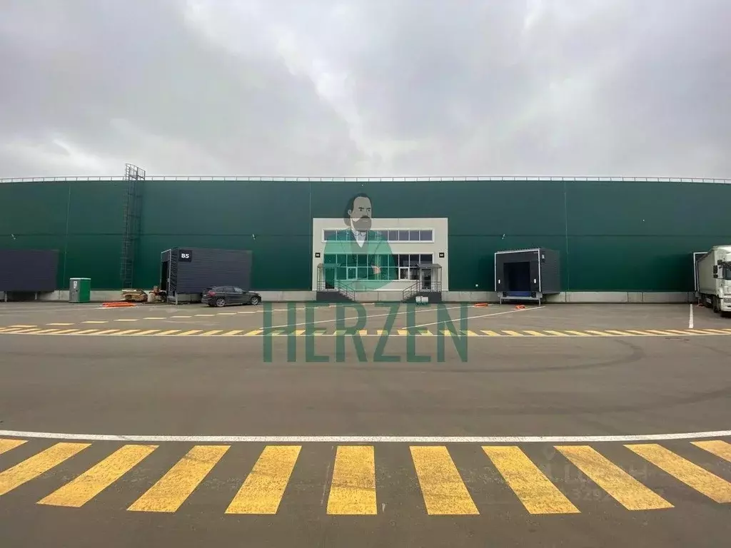 Склад в Московская область, Домодедово городской округ, д. Заболотье ... - Фото 1