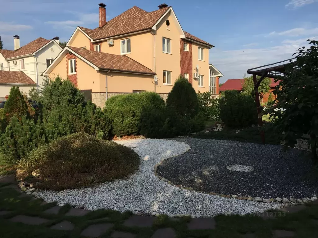 Коттедж в Самарская область, Волжский район, Курумоч с/пос, с. Курумоч ... - Фото 1