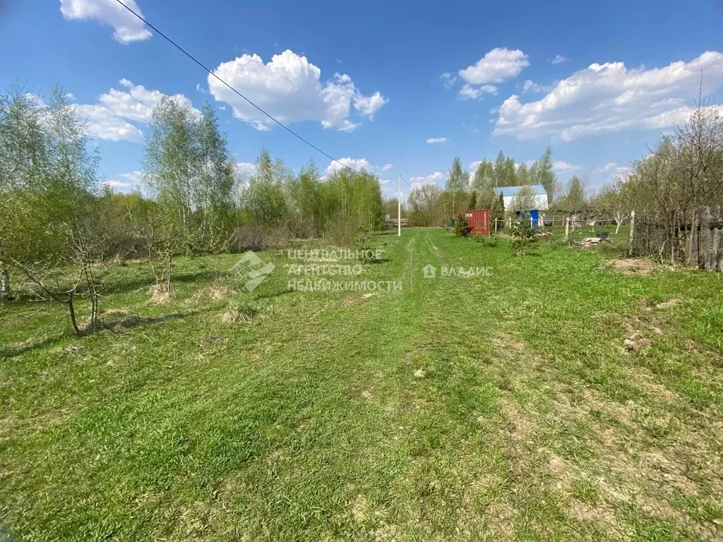 Участок в Рязанская область, Рязанский муниципальный округ, д. ... - Фото 1