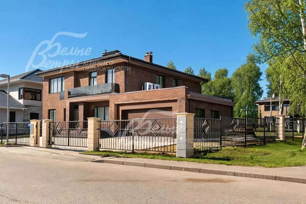 Дом в Москва Крекшино кп, ул. Клубничная, 96 (396 м) - Фото 1