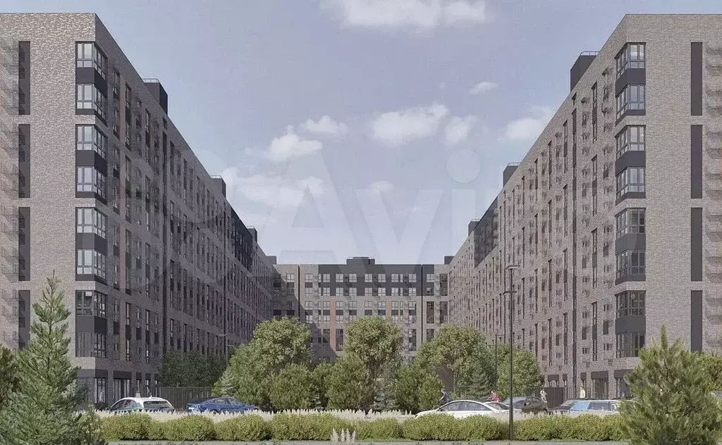 3-к. квартира, 65,6 м, 6/9 эт. - Фото 0