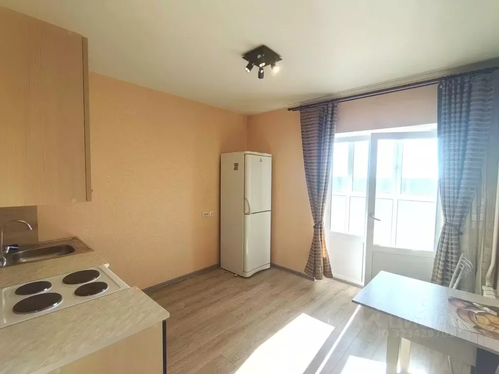 1-к кв. Воронежская область, Новоусманский район, пос. Отрадное ул. ... - Фото 2