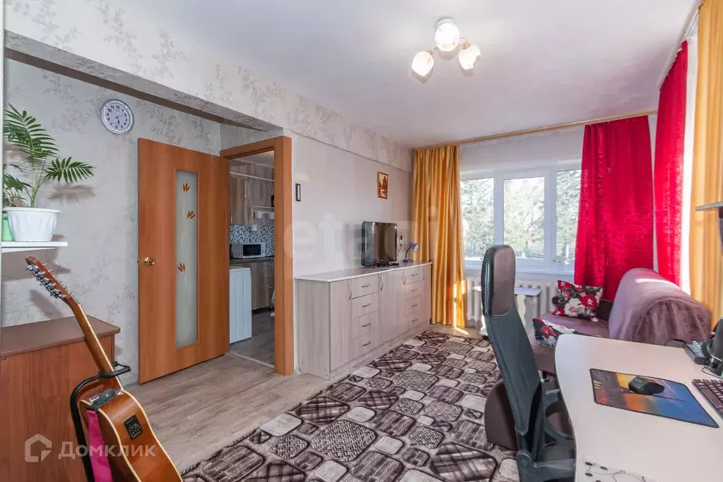 Продаётся 1-к квартира, 31.6 м - Фото 1