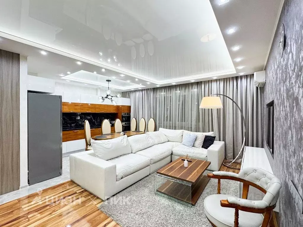 2-к кв. Москва ул. Харлампиева, 50к2 (66.0 м) - Фото 1