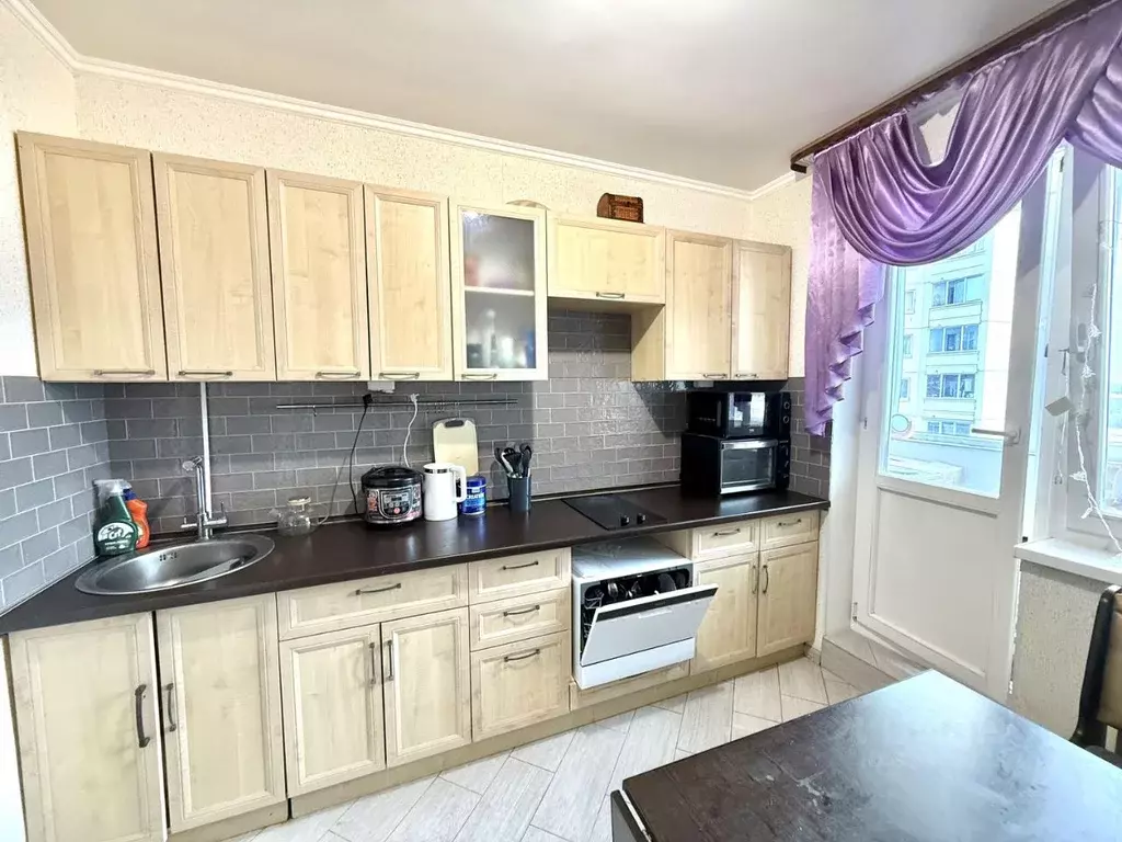 1-к кв. Московская область, Чехов Губернский мкр, ул. Земская, 5 (42.0 ... - Фото 2