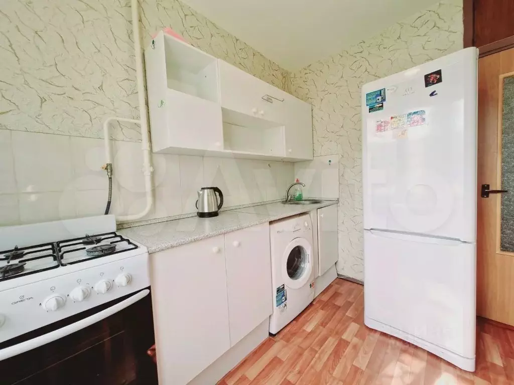 1-к. квартира, 30,3 м, 2/5 эт. - Фото 0