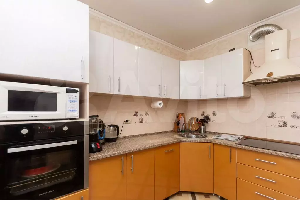 3-к. квартира, 80 м, 5/17 эт. - Фото 0