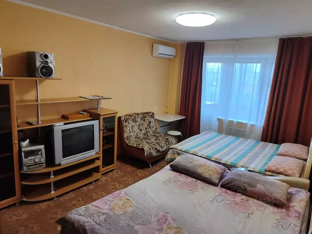 1-к кв. Татарстан, Казань Меридианная ул., 11 (40.0 м) - Фото 1