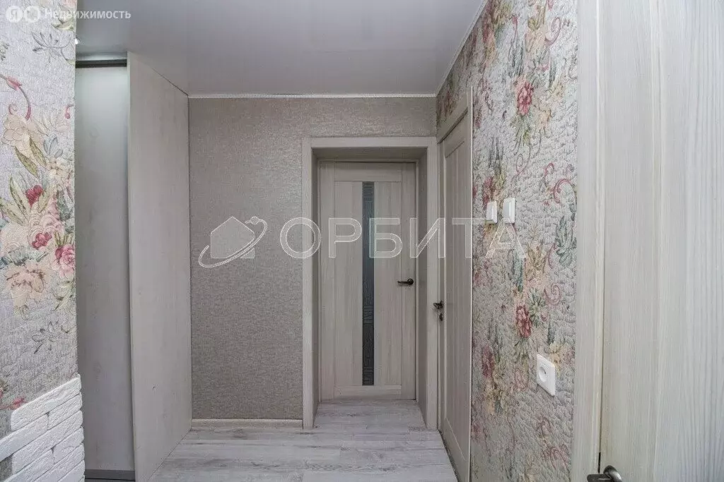 2-комнатная квартира: Тюмень, улица Циолковского, 15 (51.9 м) - Фото 2