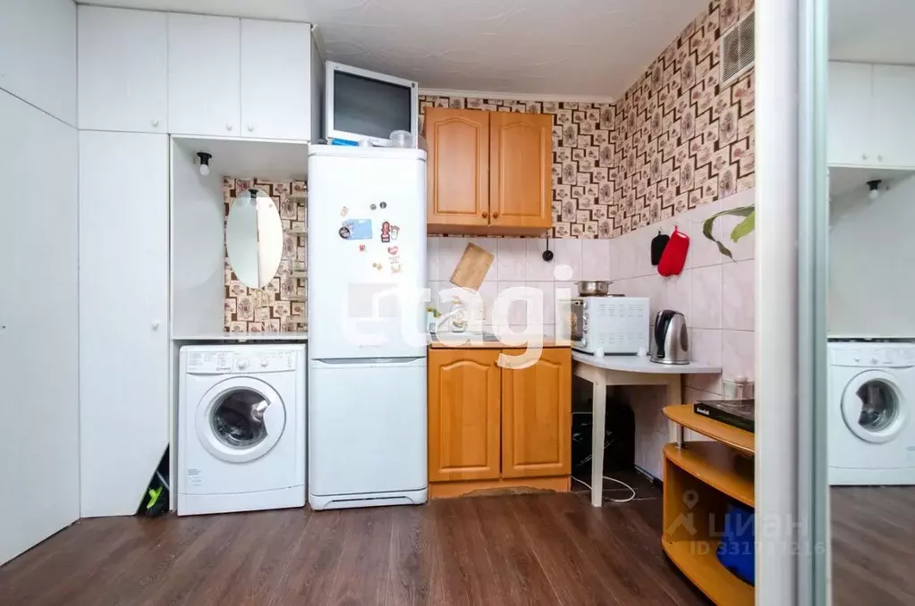 Комната Новосибирская область, Новосибирск Каменская ул., 26 (17.0 м) - Фото 2
