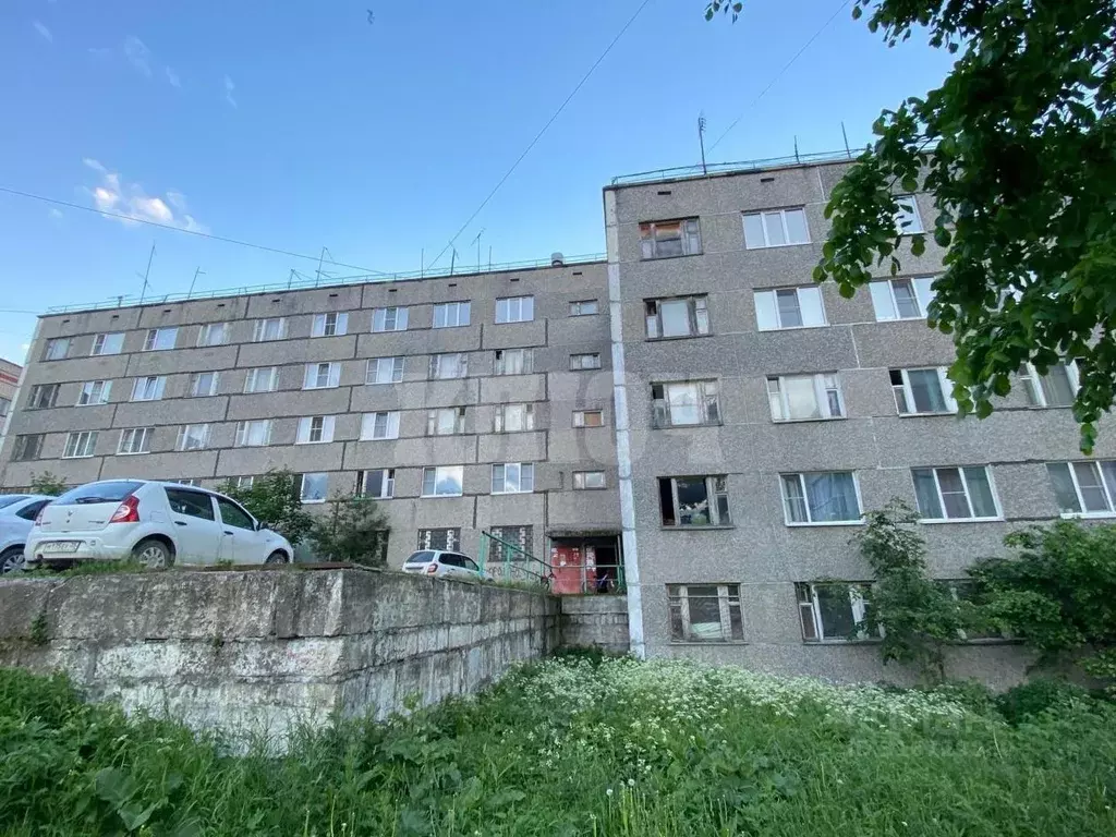2-к кв. Вологодская область, Сокол ул. Кирова, 46 (36.1 м) - Фото 0