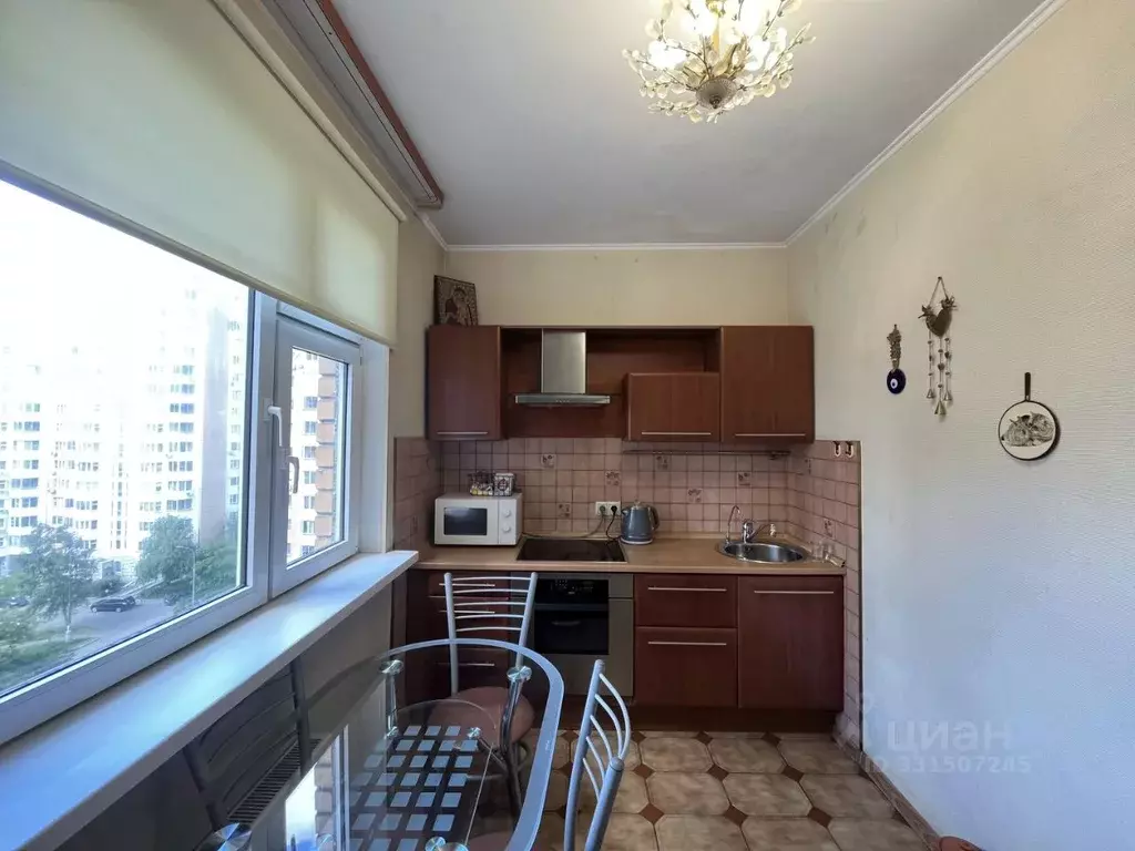 1-к кв. Москва Волынская ул., 10 (41.0 м) - Фото 1
