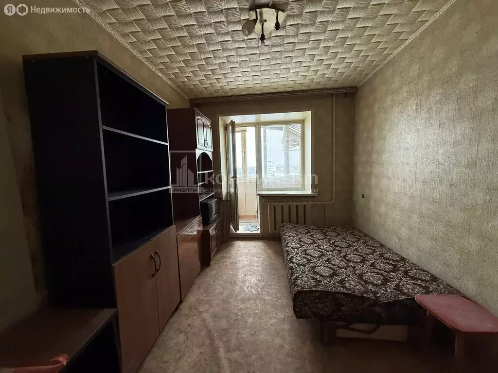 1к в 2-комнатной квартире (11.4 м) - Фото 2