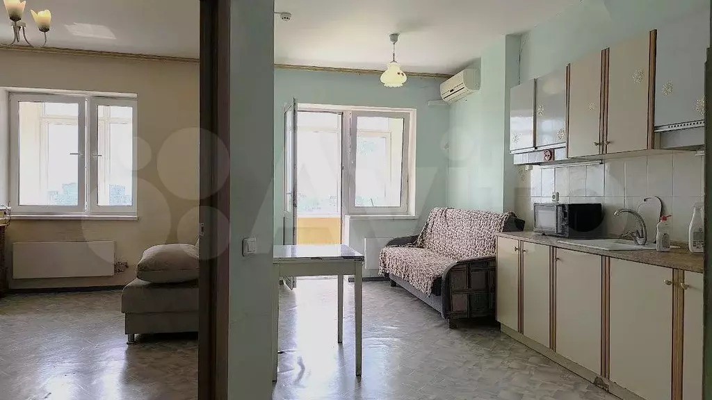 1-к. квартира, 40,6 м, 8/13 эт. - Фото 0