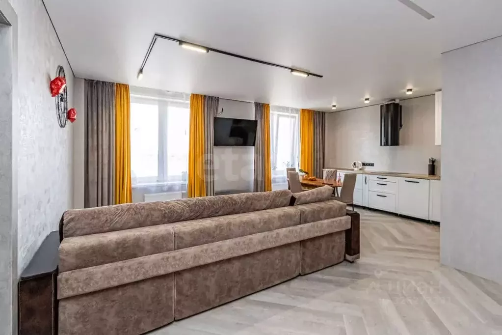 3-к кв. Тюменская область, Тюменский муниципальный округ, д. Патрушева ... - Фото 1