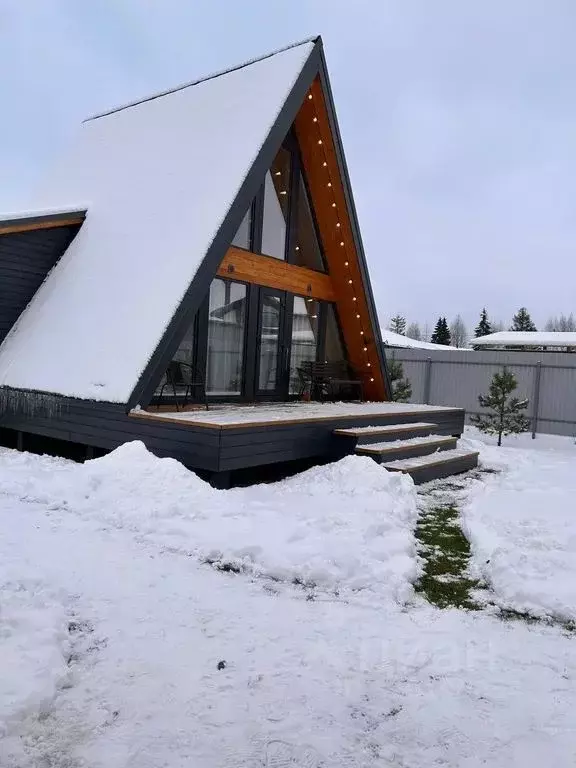 Дом в Вологодская область, д. Марфино ул. Звездная, 24 (49 м) - Фото 1