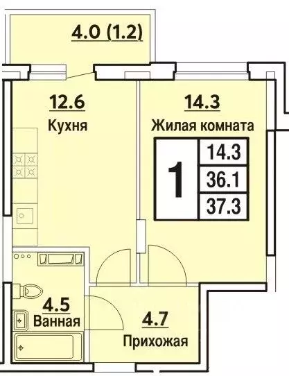 Купить Однокомнатную Квартиру В Радужном Чебоксары